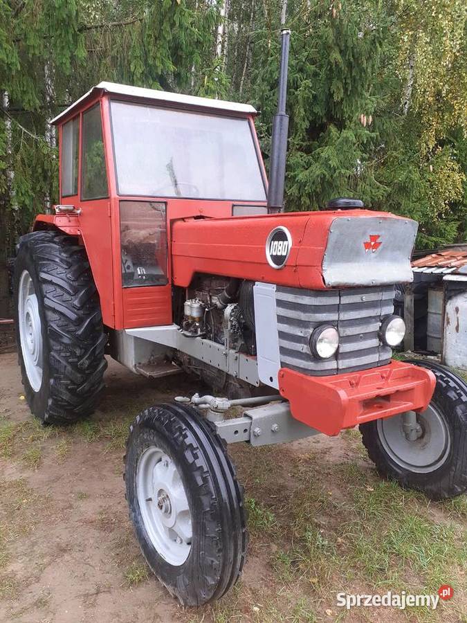 Sprzedam cignik rolniczy MF 1080 sprzedam
