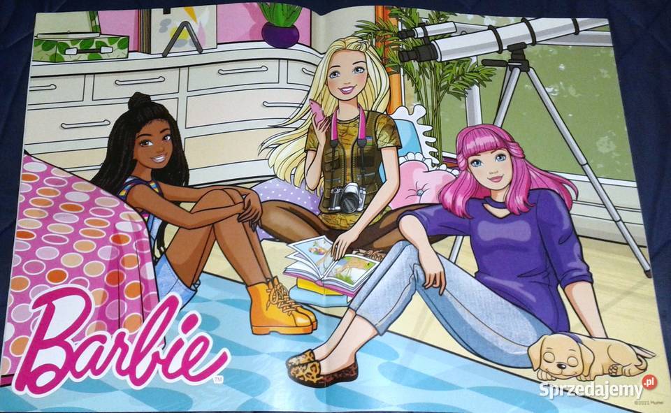 Barbie Egmont 5 egzemplarzy Pozostałe Chełm