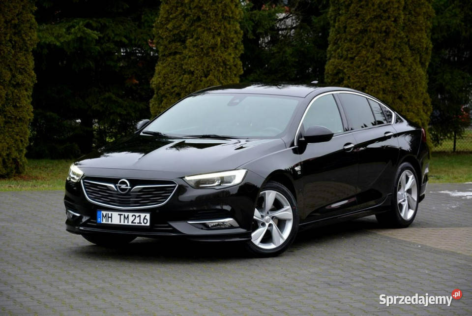Opel Insignia OPC LINE Radar ACC Ledy Masaże lakier metallic mazowieckie Ostrów Mazowiecka