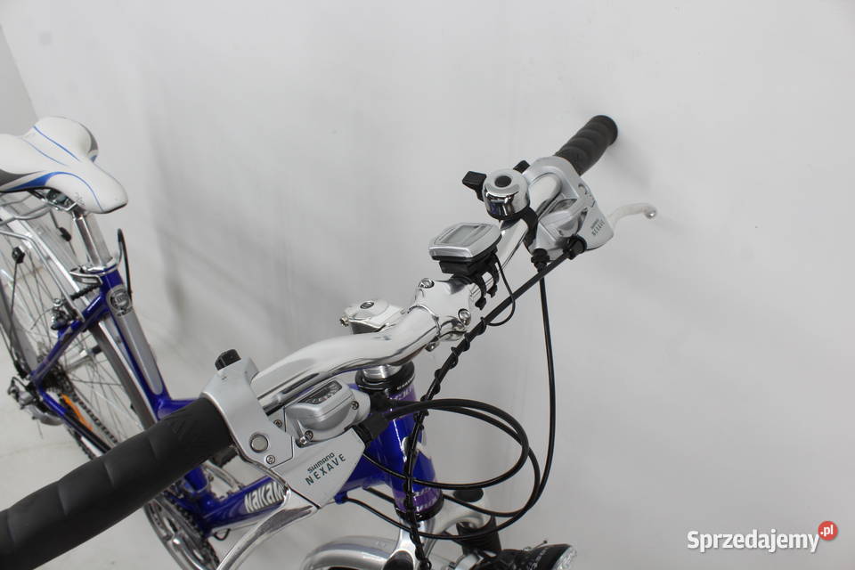 Aluminiowy rower damski NAKAMURA 24 biegi