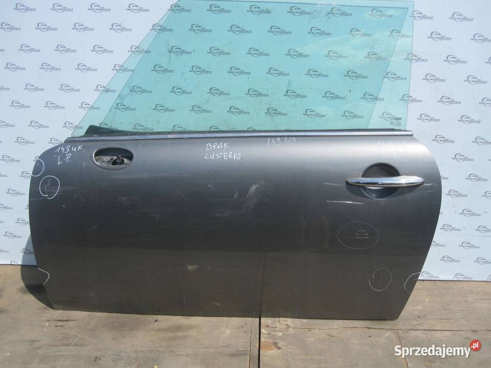 MINI COOPER I S 03r drzwi lewe przód