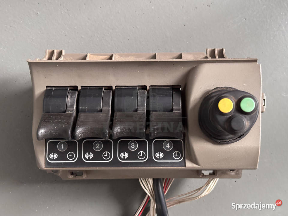 Case Magnum Puma Joystick Panel Przełącznik