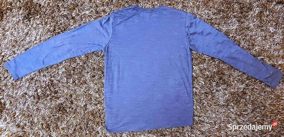 Męska niebieska bluza niebieski sprzedam