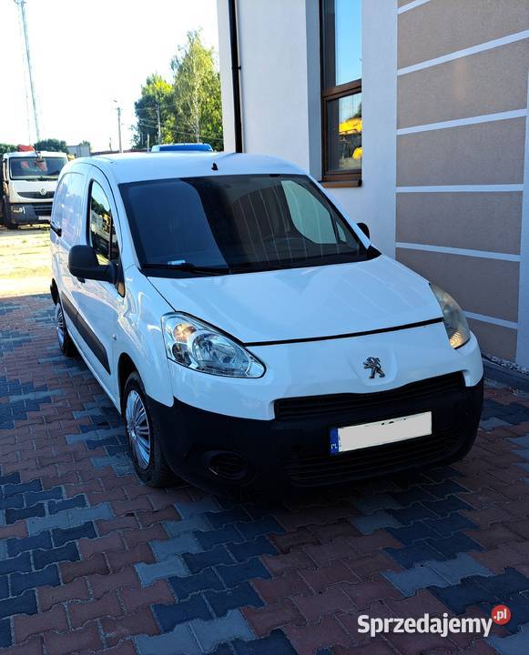 Peugeot Partner nieuszkodzony śląskie Bielsko-Biała sprzedam