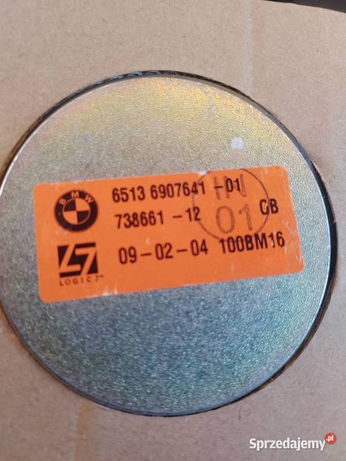 Głosniki Logic 7 bmw e60 Samochody osobowe Strzyżów