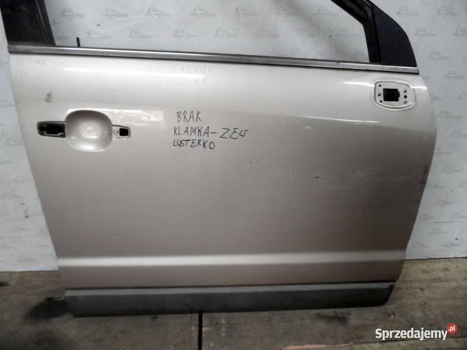 OPEL ANTARA LIFT 12r drzwi prawy przód