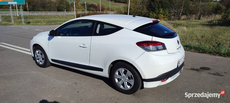 Renault Megane coupe światła przeciwmgielne podkarpackie sprzedam