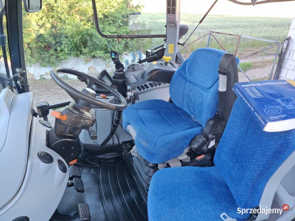 Holland T6160 Sprowadzony 4 Pierwsze Opony Jabłonna Druga
