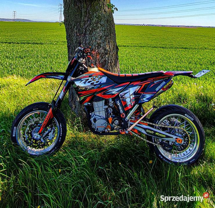 KTM EXC 400 SUPERMOTO 2009 Rybnik