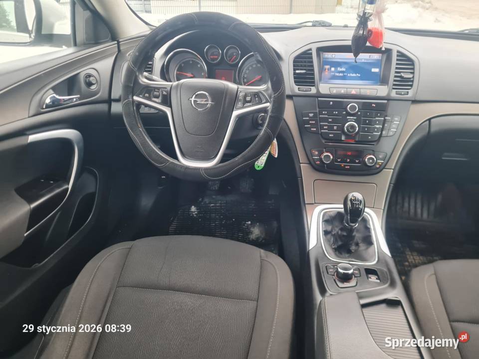 OPEL INSIGNIA super stan 2009r manualna Grajewo sprzedam