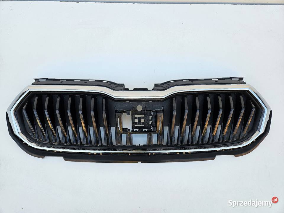 SKODA FABIA IV 4 GRILL ATRAPA ZDERZAKA PRZÓD Atrapy Międzychód sprzedam