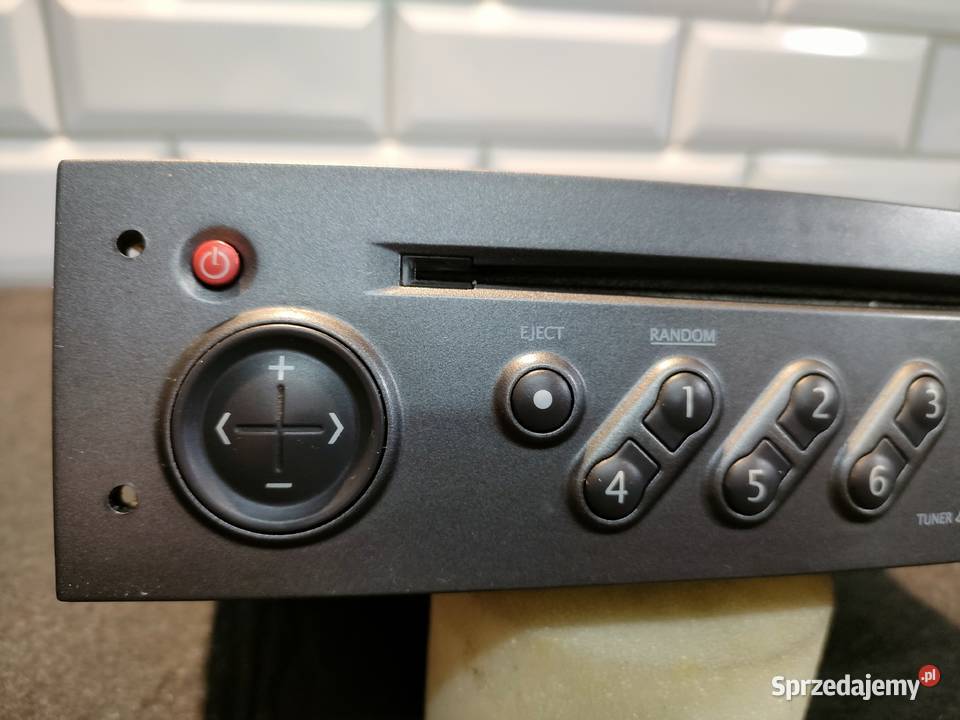 RENAULT RADIO Megane ll Scenic ll Swarzędz