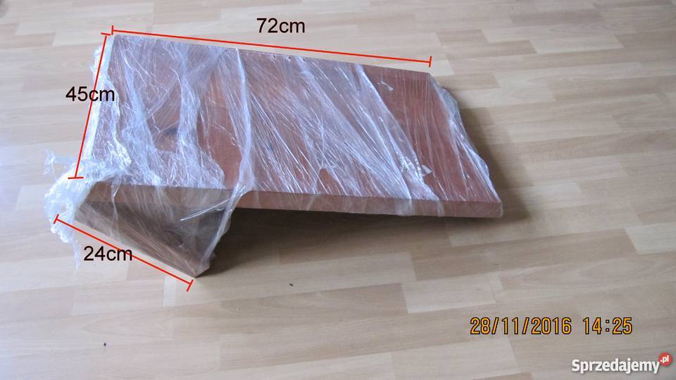 Blat barowy z drzwiczkami Nysa