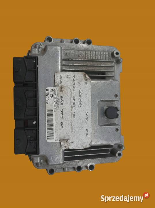 STEROWNIK SILNIKA 9664257580 16 D Citroen C4 I Motoryzacja sprzedam