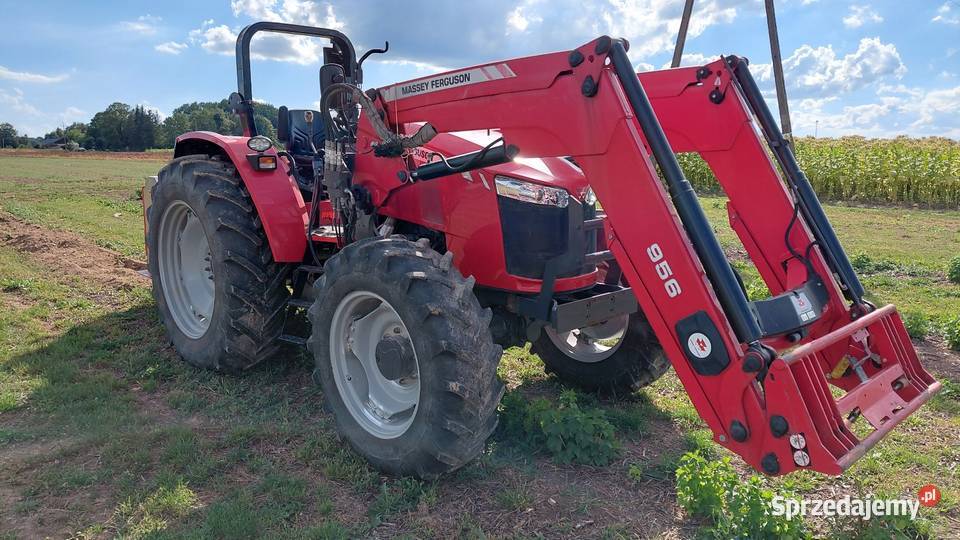 Massey Ferguson 5710 2016r 100 MECHANICZNY Ładowacz czołowy lubelskie Tarnogród sprzedam