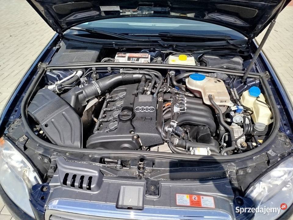Audi a4 b7 20 benzyna gaz sekwencja 2006 lubelskie