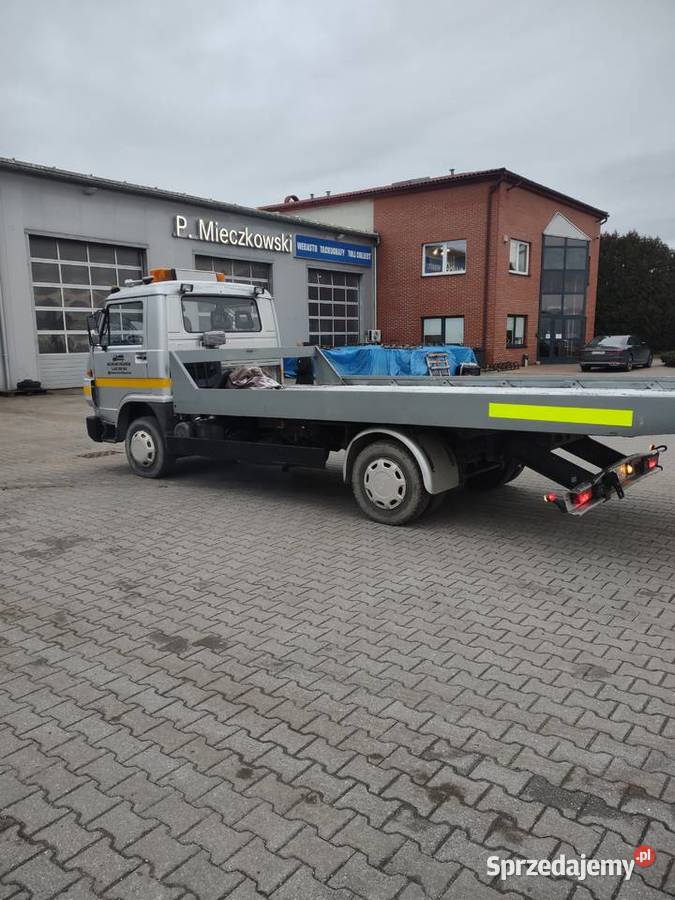 VolkswagenMAN LOXF autolaweta z platformą manualna Autolawety kujawsko-pomorskie Bydgoszcz