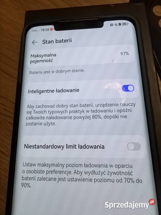 Hyuawei Mate 50 PRO Pomarańczowy Pełen Zestaw wielkopolskie
