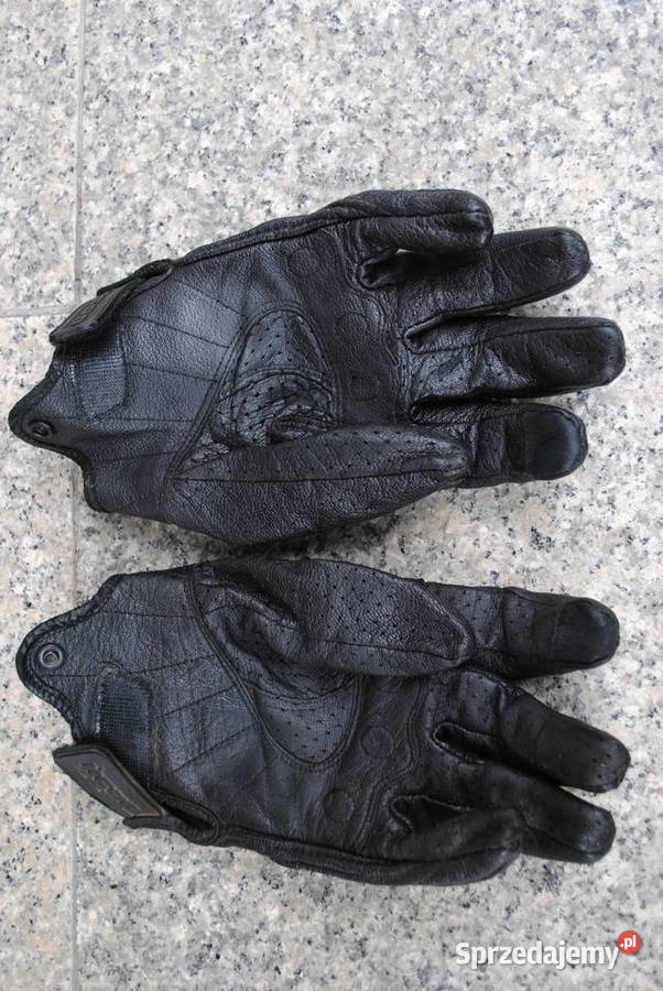 Rękawice motocyklowe Icon rozmiar XL skóra Lublin sprzedam