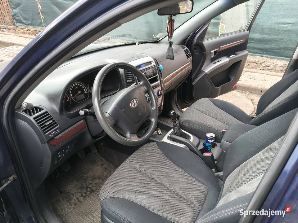 Hyundai Santa fe 2 2006 lubuskie Jasień