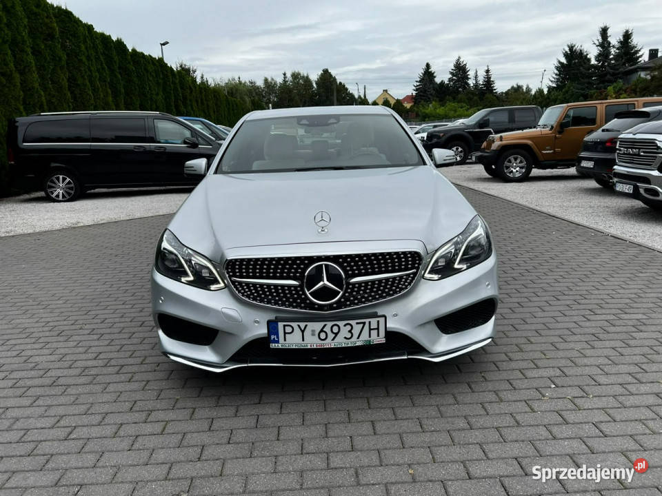 Mercedes E 250 E 250d BlueTec 4MATIC Kamery 360 kamera cofania Baranowo
