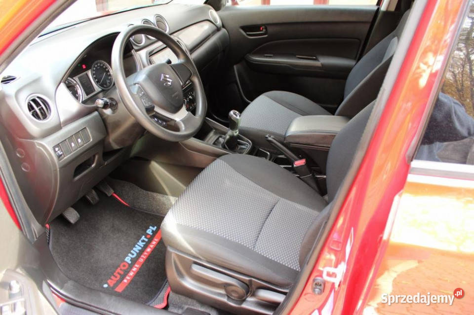 SUZUKI Vitara 2019r Gwarancja Salon IWŁ ASO Rok produkcji 2019 Chorzów