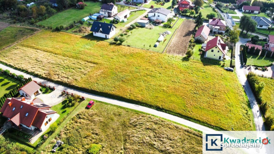 Grunt Jasło 1300m2 podkarpackie