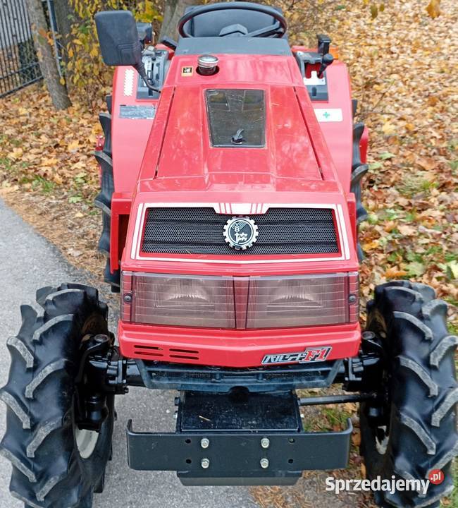 Ciągnik traktor ogrodniczy Mitsubishi Zamość sprzedam