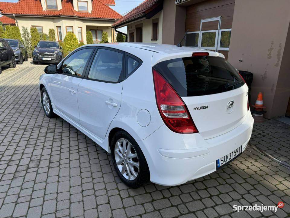 Hyundai i30 Rej032011 14 109 LPG Klimatronik I i30 Orzech