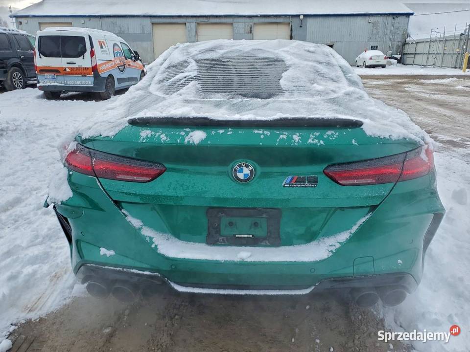 2022 BMW M8 śląskie Częstochowa