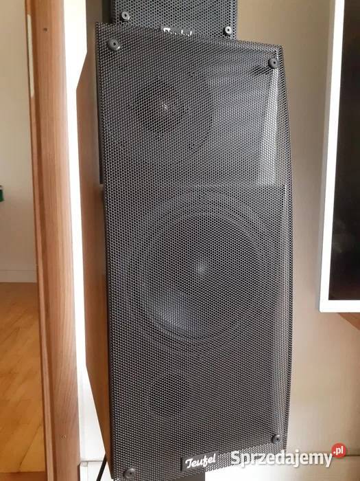 TEUFEL M300 kultowy zestaw kolumn do kina