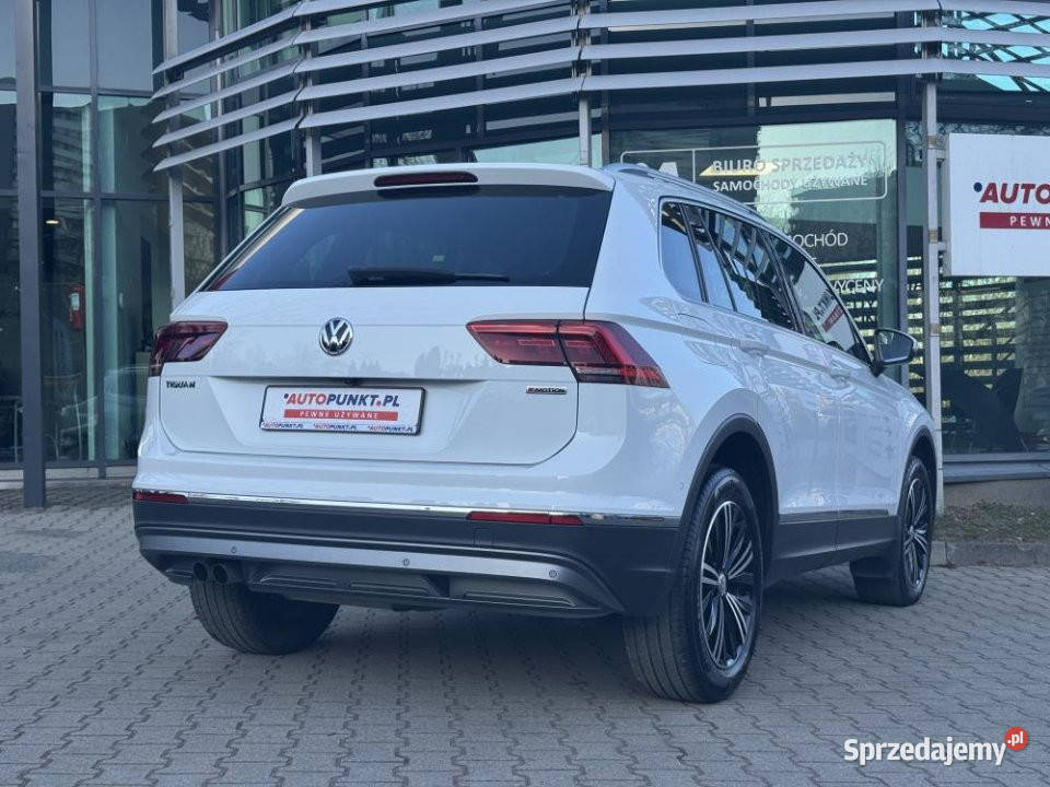 Volkswagen Tiguan 2020r Gwarancja IWŁ FV23 ASO nieuszkodzony Tiguan Chorzów