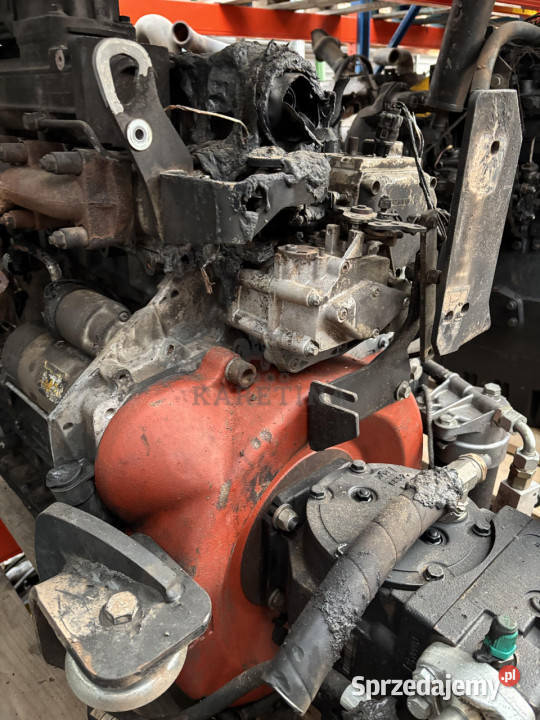 Merlo P 347 Silnik Blok Pompa Kolektor Wał Miska Jastrzębniki