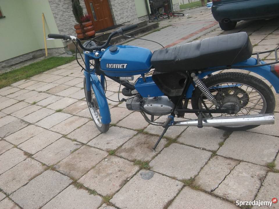 Ogar 200 jawka jawa 50 kupiony w Polsce Romet podlaskie Sejny