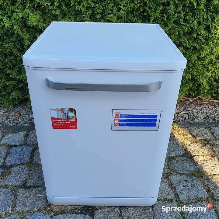 Zmywarka Sharp QWDX41F47EW wolnostojąca z klamką Częstochowa