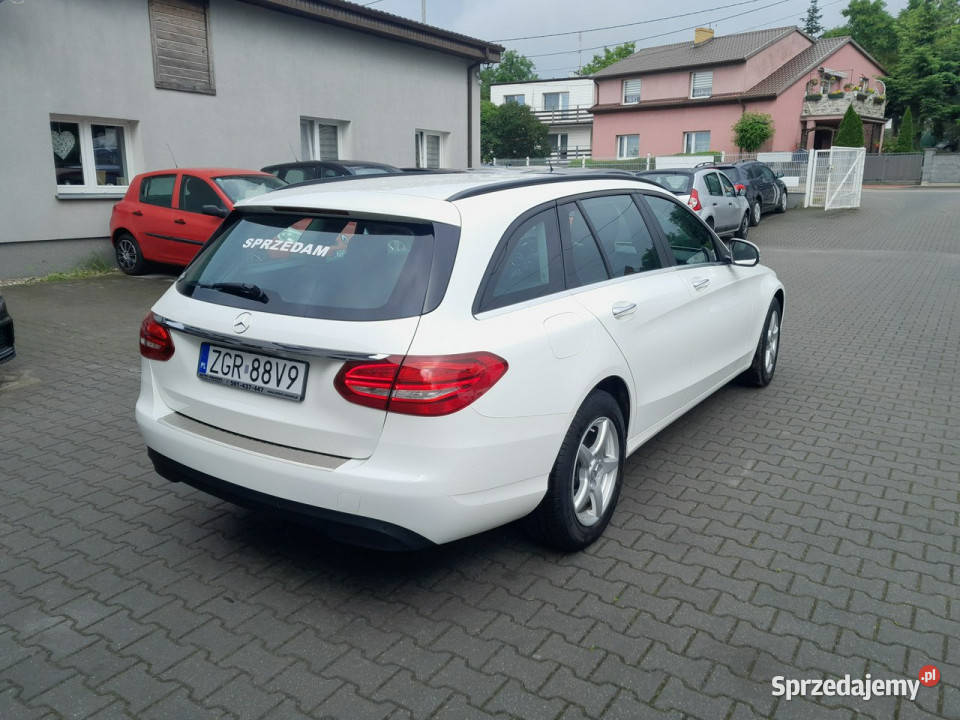 Mercedes C 180 16i KOMPRESOR 156 65500 stan ESP Samochody osobowe Gryfino