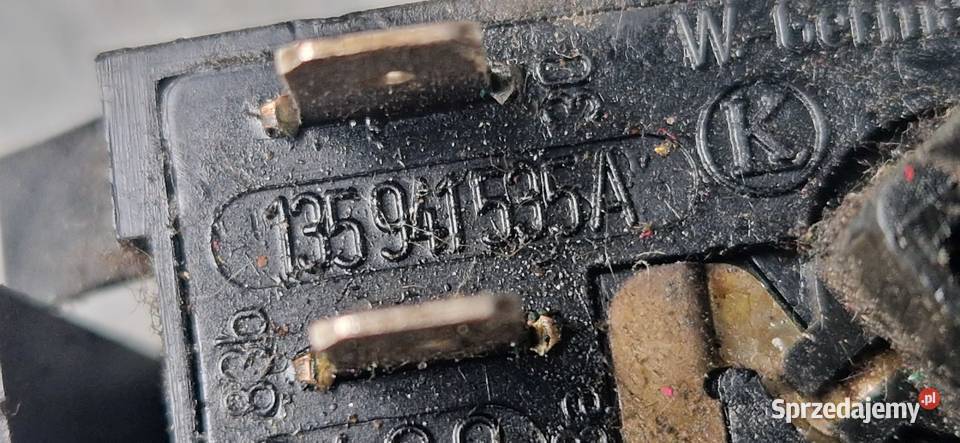 vw garbus 1303 włącznik świateł przeciwmgłowych