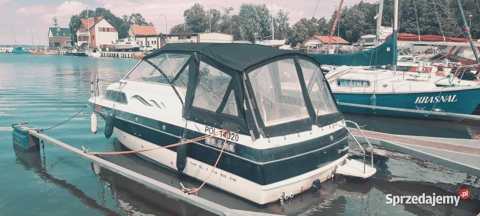 Łódź motorowa BAYLINER 222 Cuddy Warszawa