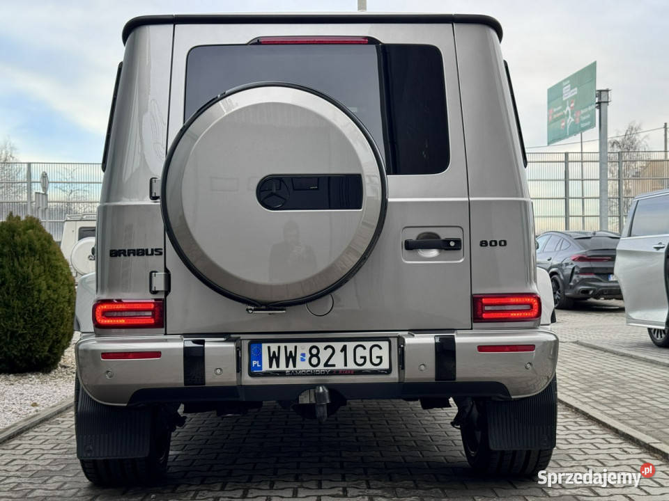 Mercedes G 63 AMG BRABUS G800 FVAT23 autoalarm Węgrzce sprzedam