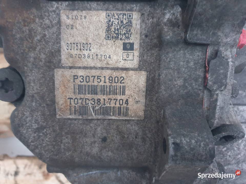 Volvo V70 II 25 T TURBO AUTOMATYCZNA SKRZYNIA Skrzynie biegów manualne