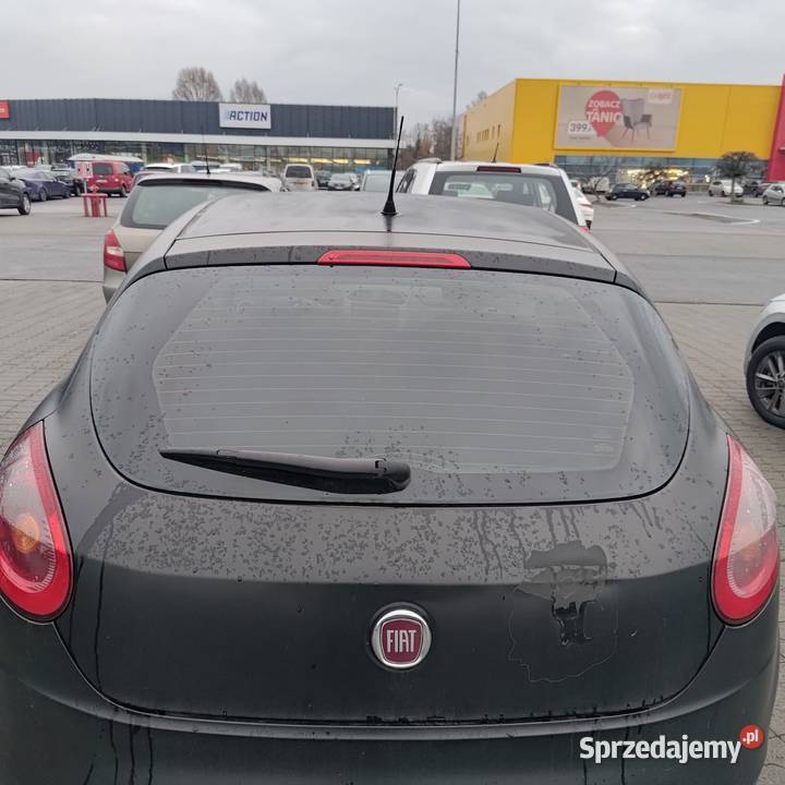 Fiat Bravo II z LPG 14 matowy odnowione OC a ta 322500km Częstochowa sprzedam