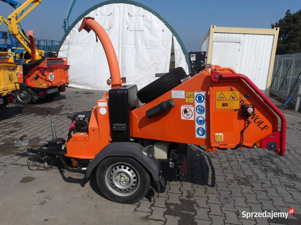 Rębak spalinowy Timberwolf TW125PH Pleszew sprzedam