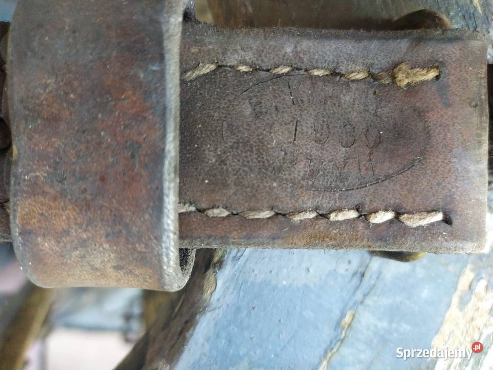 Stare wojskowe siodło juczne rząd juczny Wrocław