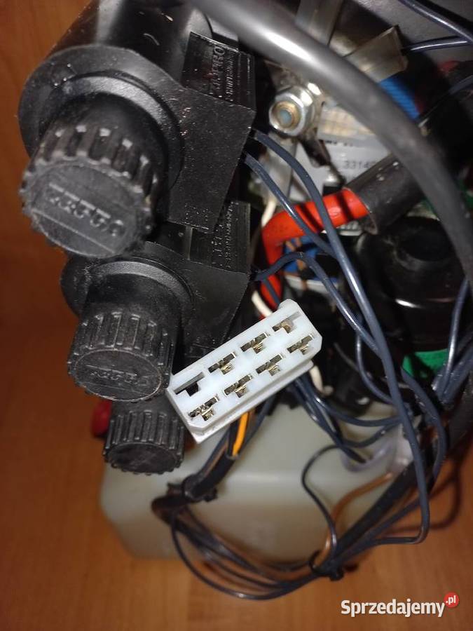 Silnik 24V pompa agregat hydrauliczny 55562 Przykona