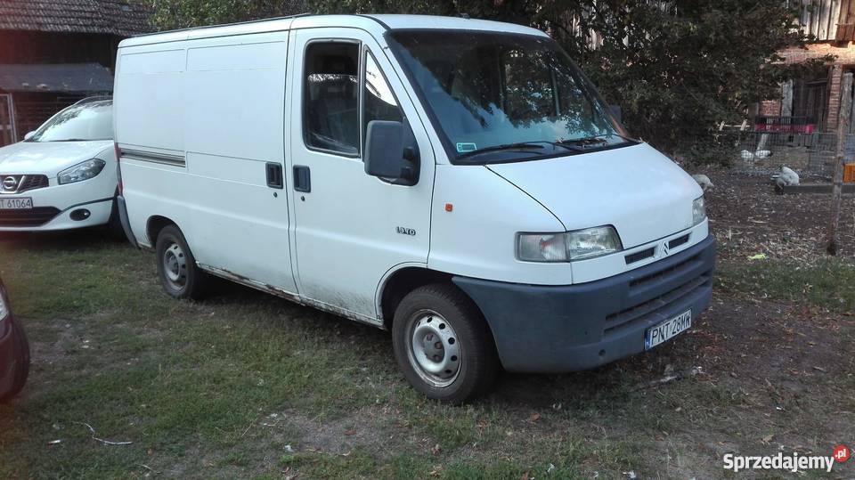 Citron Jumper 19 TD 1900cm3 Nowy Tomyśl