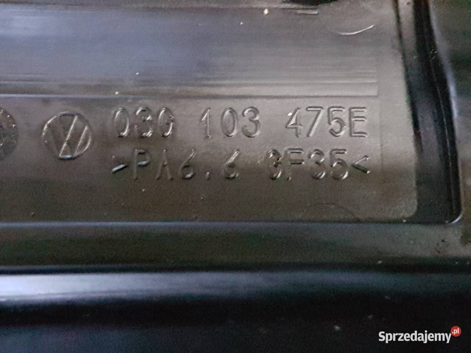 VW GOLF PASSAT 19 TDI 20 TDI POKRYWA ZAWOROW Turek