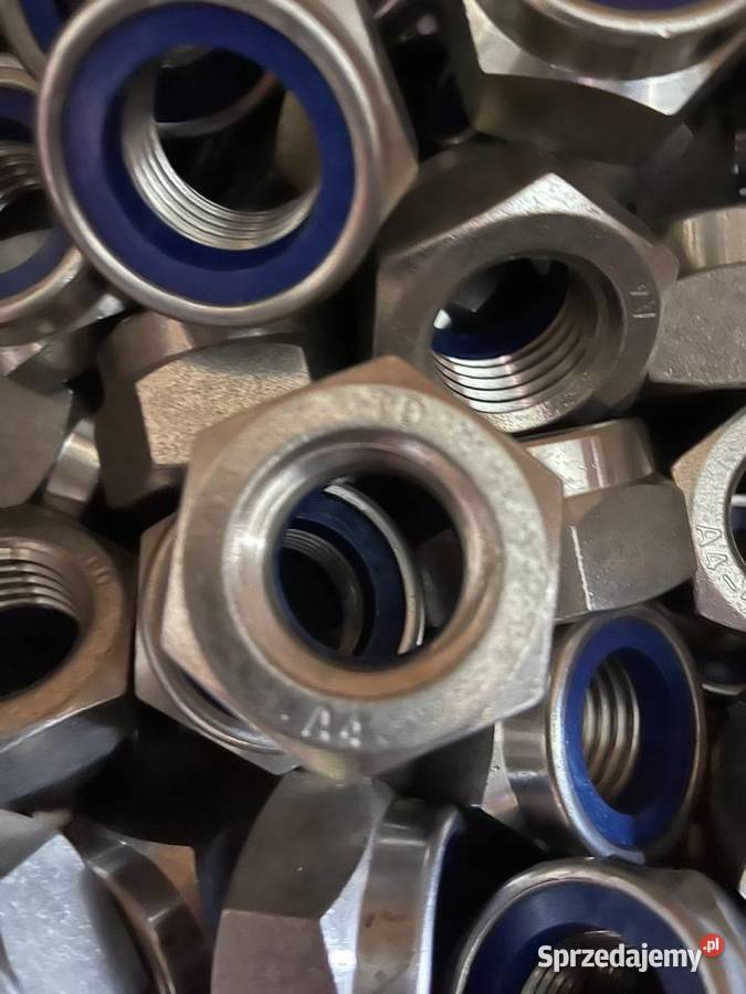 M30 Nakrętka samohamownA kwasoodporne A4 DIN985 Rydułtowy