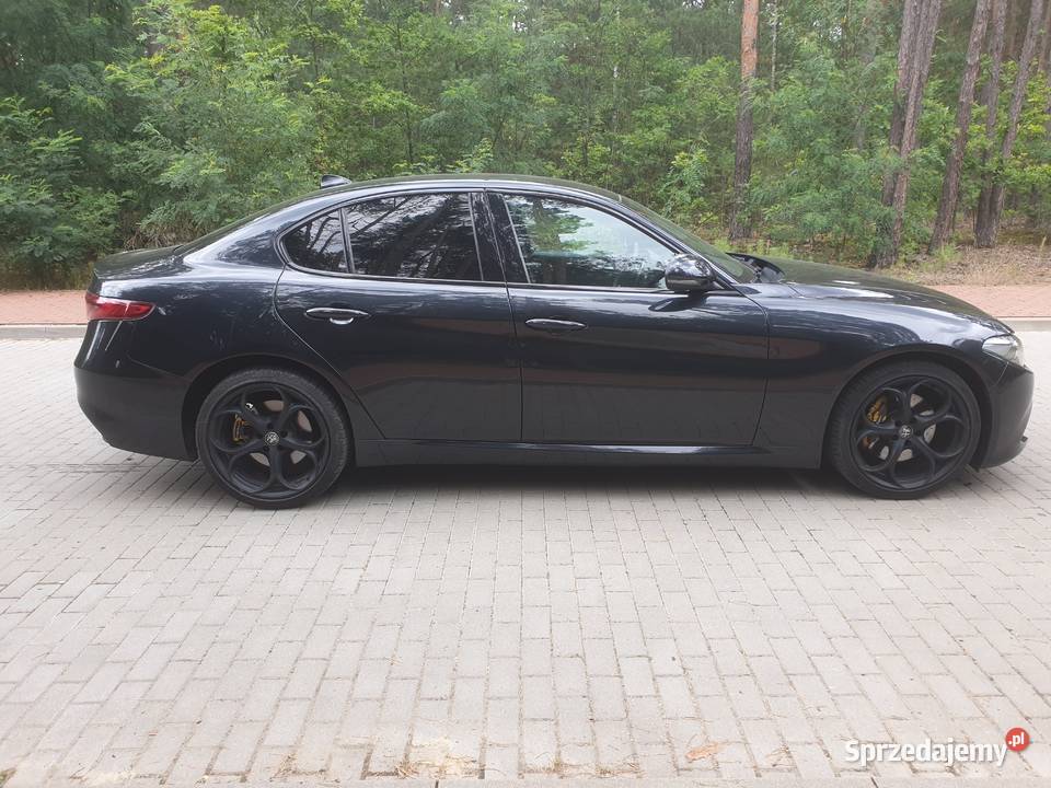 Alfa Romeo Giulia Veloce Europa benzyna Siedlce