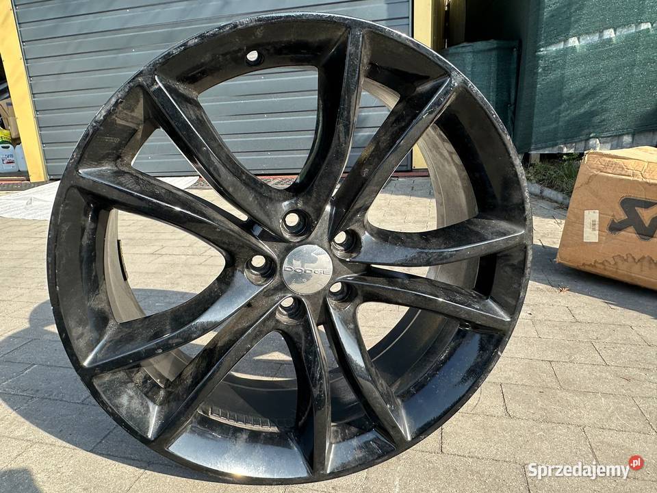 Folgi Dodge aluminiowe Samochodowe Suwałki