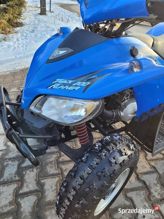 Quad Sym Track Runner 200 Automat Rok produkcji 2006 Kielce